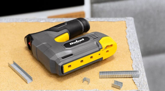 Rebel Battery Brad Nailer / Stapler Gun 3.7V for Nails / Staples
