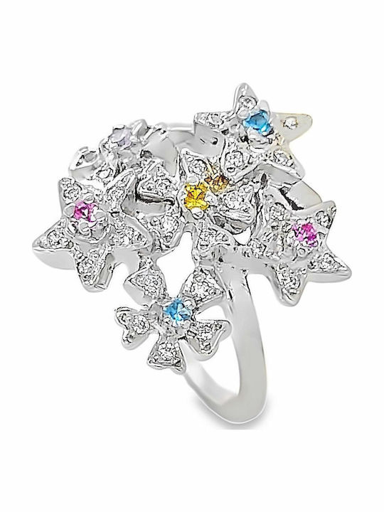 Xryseio Women's White Gold 14K Ring Xryseio Women's White Gold 14K Ring