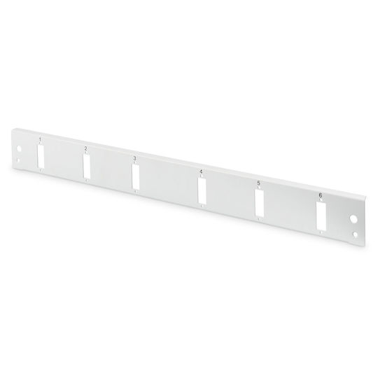 Digitus Κάλυμμα Πάνελ για Rack 1U Λευκό