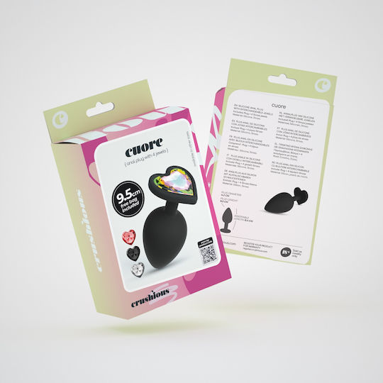 Crushious Anal Plug Klein Schwarze
