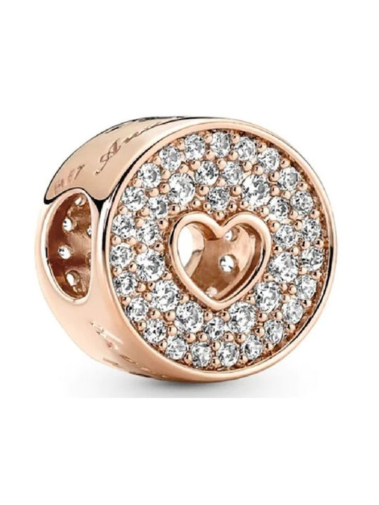 Pandora Charm with design Heart