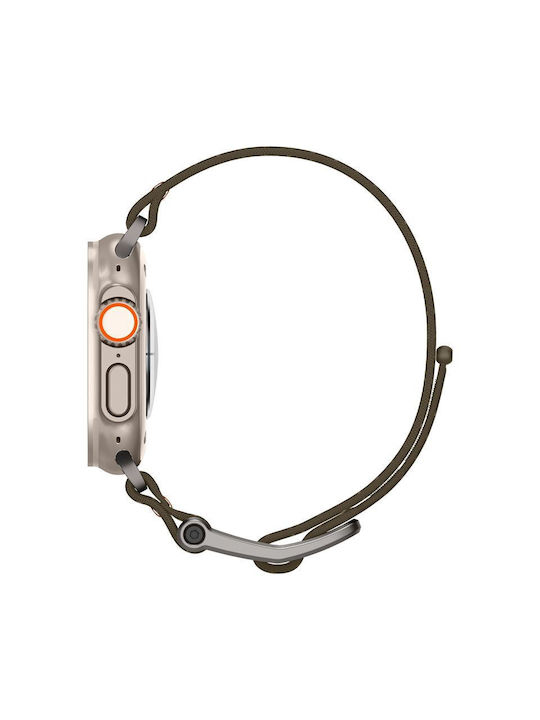 Spigen Durapro Flex Ultra Λουράκι Χακί (Apple Watch 49mm/45mm/44mm/42mm)