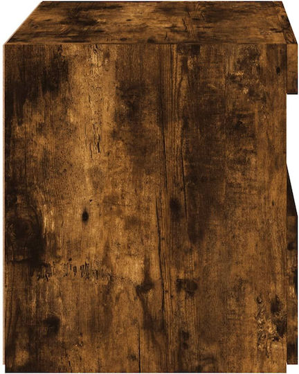Nachttisch Smoky Oak 50x40x45cm
