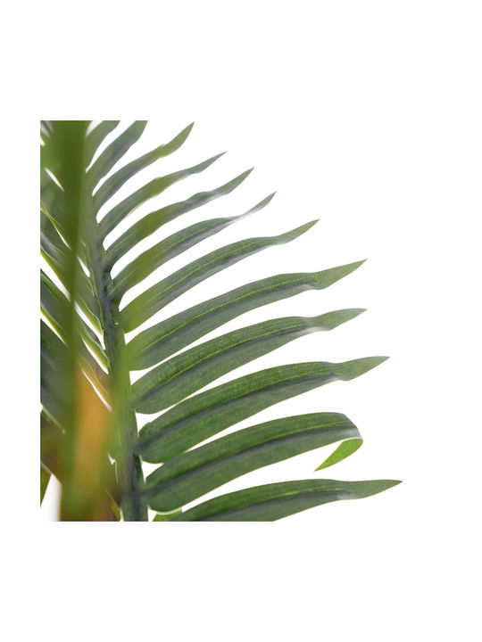 BigBuy Artificial Plant in Pot Areca Palm Green 150cm 1pcs