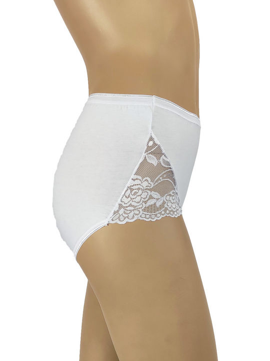 Risveglia i Sensi Women's Boxer White