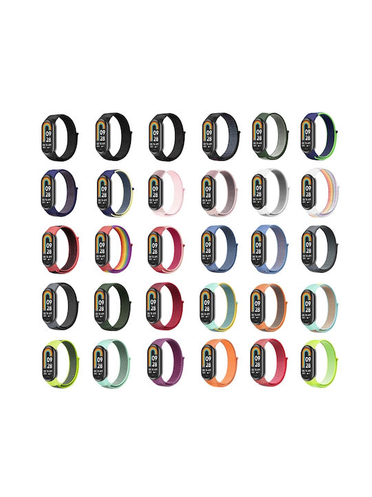 Curea Tesatura Seashell (Smart Band 8 / Smart Band 9 / Smart Band 10)
