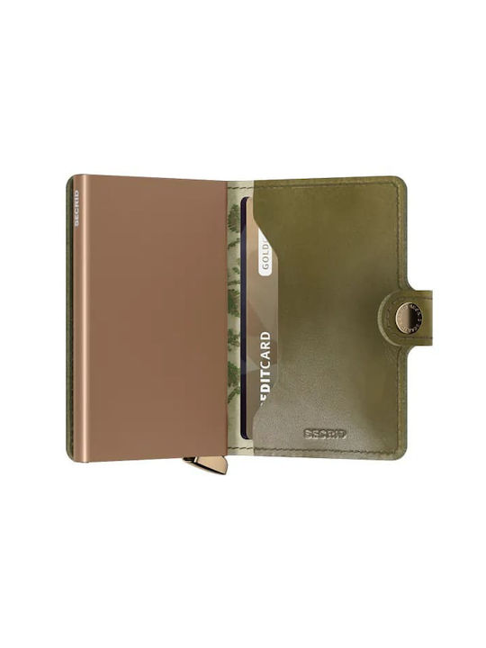 Secrid Miniwallet Women's Wallet Khaki