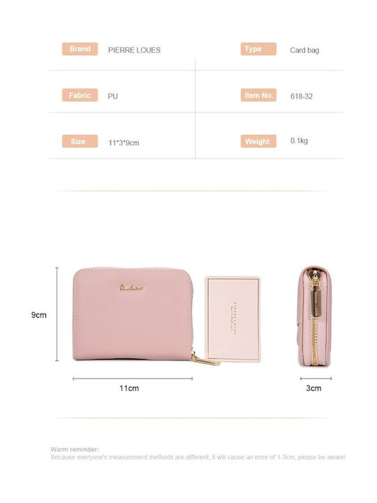 Small Women's Wallet Coins Black