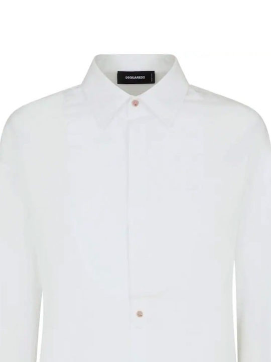 Dsquared2 Women's Long Sleeve Shirt White