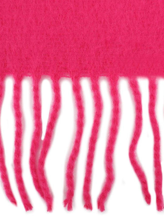 Doca Women's Wool Scarf Fuchsia