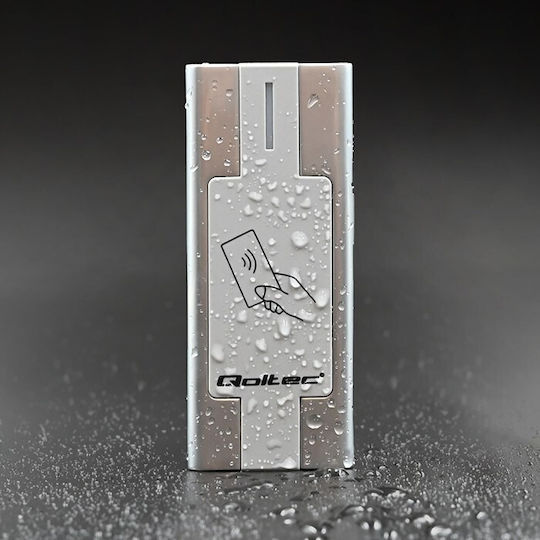 Qoltec Access Control για Πρόσβαση με Κάρτα και Κωδικό
