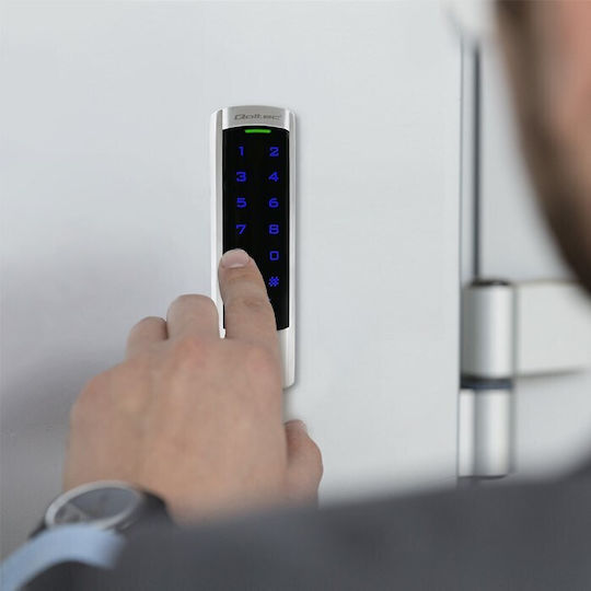 Qoltec Access Control για Πρόσβαση με Κάρτα και Κωδικό