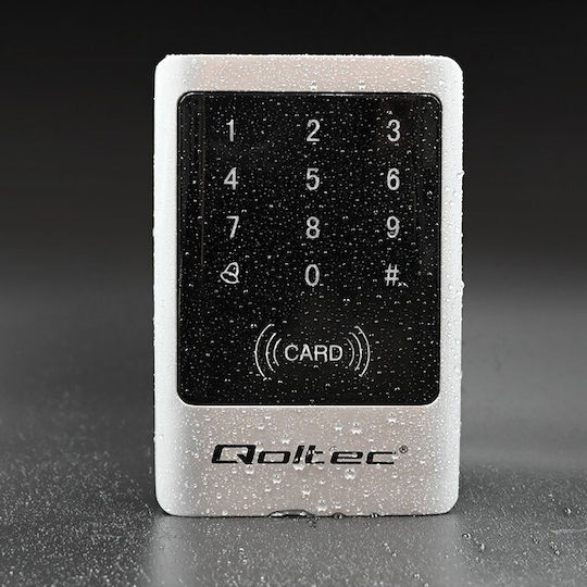 Qoltec Access Control για Πρόσβαση με Κάρτα και Κωδικό