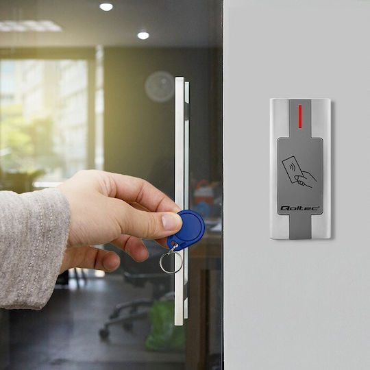 Qoltec Access Control για Πρόσβαση με Κάρτα και Κωδικό