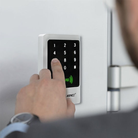 Qoltec Access Control για Πρόσβαση με Κάρτα και Κωδικό