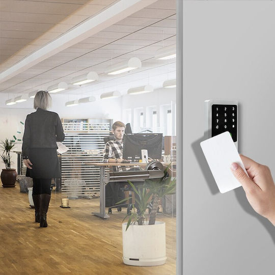Qoltec Access Control για Πρόσβαση με Κάρτα και Κωδικό