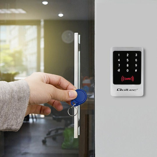 Qoltec Access Control για Πρόσβαση με Κάρτα και Κωδικό