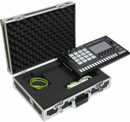 Walkasse Flight Case W-CONTROL-S Ασημί