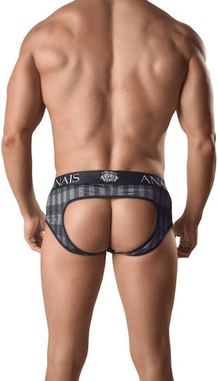 Anais Apparel Ανδρικό Εσώρουχο Jockstrap Γκρι