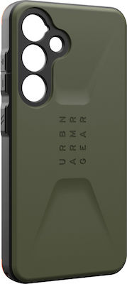 UAG Civilian Back Cover Plastic Durable Khaki (Galaxy S24)