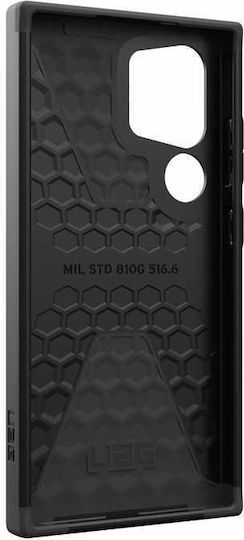UAG Civilian Back Cover Πλαστικό 2mm Μαύρο (Galaxy S24 Ultra)