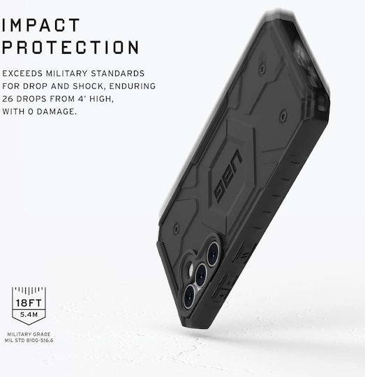 UAG Pathfinder Back Cover Σιλικόνης / Πλαστικό 2mm Μαύρο (Galaxy S24 Ultra)