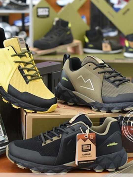 Safety Jogger Αδιάβροχο Παπούτσι Εργασίας Μαύρο