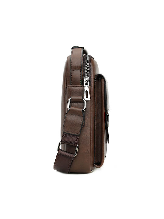 Vicuna Polo Geantă pentru bărbați Umăr / Crossbody Maro