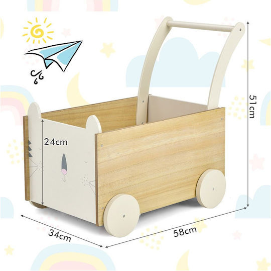 Costway pentru 36+ luni Maro