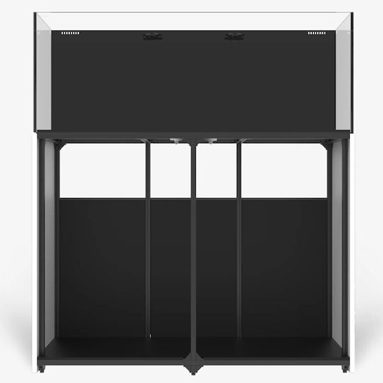 Waterbox Aquariums Acvariu de Pești cu Capacitate de 249lt cu Filtru și 120x50x45cm. Alb