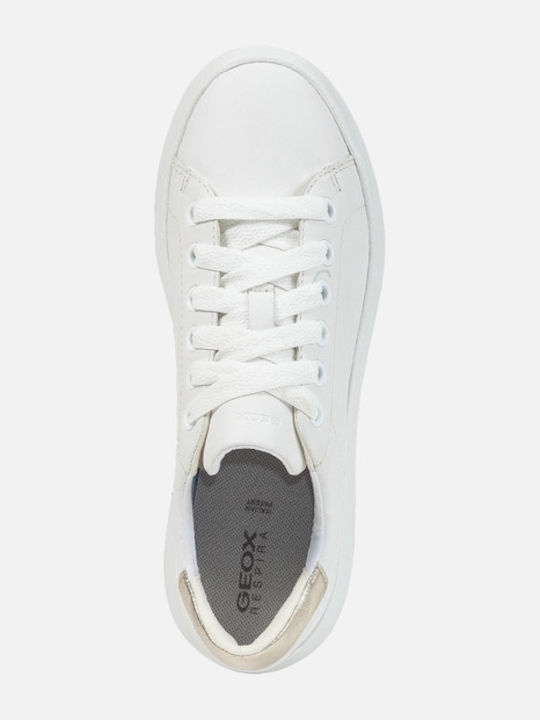 Ec4.1 Sneakers White / Gold