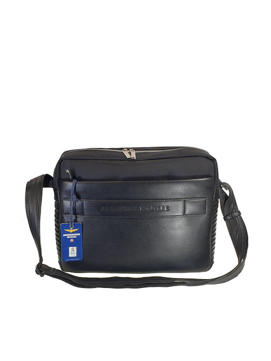 Leather Men's Bag Shoulder / Crossbody Black