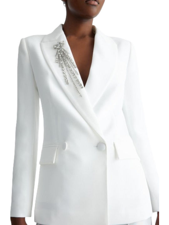 Liu Jo Women's Blazer White