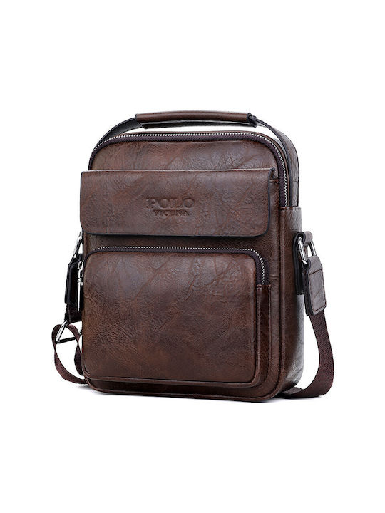 Vicuna Polo Geantă pentru bărbați Umăr / Crossbody Maro