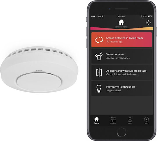Smartwares Αυτόνομος Ανιχνευτής Καπνού