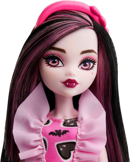 Mattel Draculaura Κούκλα για 4+ Ετών 30εκ.