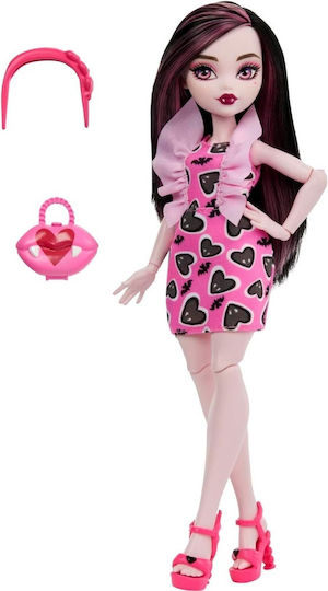 Mattel Draculaura Κούκλα για 4+ Ετών 30εκ.