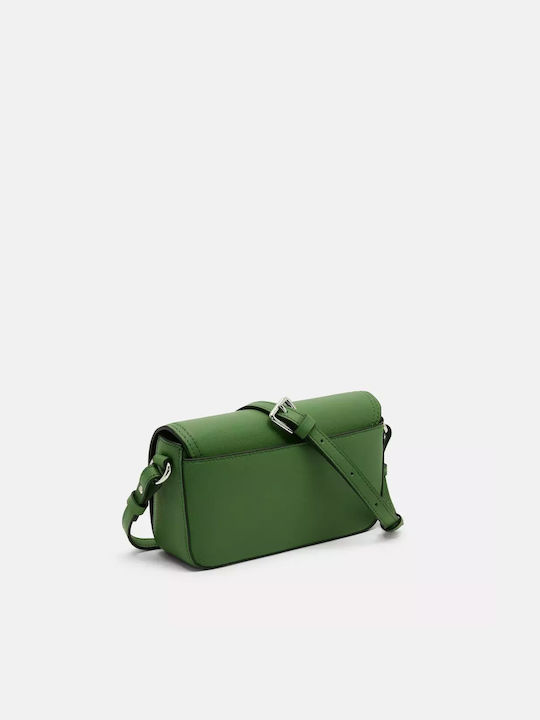 Liebeskind Leather Women's Bag Crossbody Green