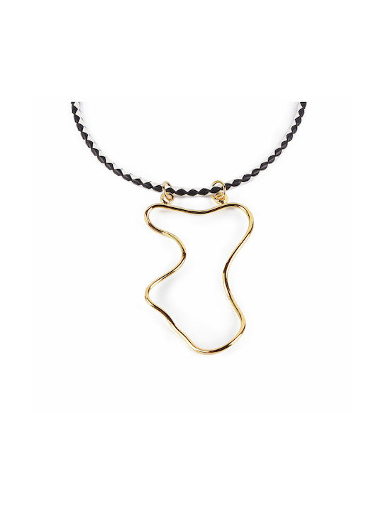 Shabama Malawi Necklace Gold Plated