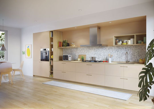 Candy CMB955X Απορροφητήρας Καμινάδα 90cm Inox