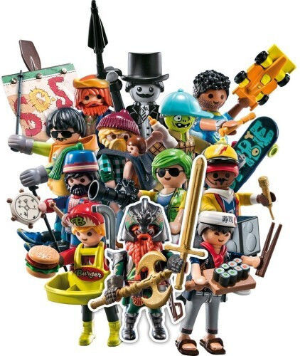 Playmobil Figures Series 25 pentru 5-10 ani