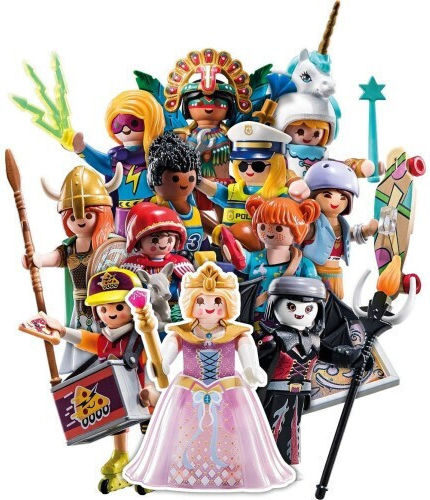 Playmobil Figures Series 25 for 5-10 years old