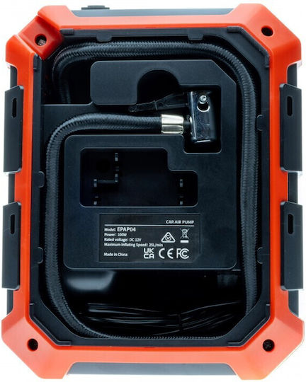 Einparts Pompă Auto 150PSI cu cablu 12V