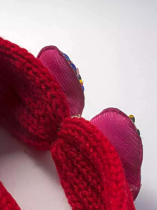 Kinder Haarband in Rote Farbe