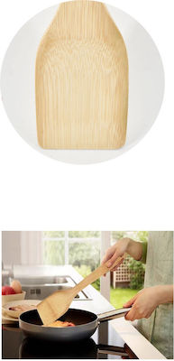 Tpster Kitchen Spatula Wooden 30cm