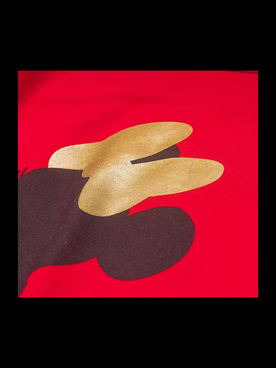Like Детска пижама Зимна red