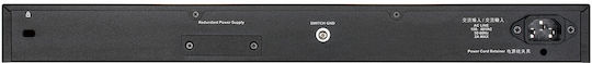 D-Link DGS-3130-30S/E Managed L3 Switch με 2 Θύρες Gigabit (10Gbps) Ethernet και 24 SFP Θύρες