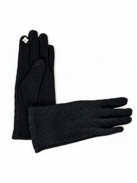 Verde Women's Gloves Black