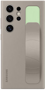 Samsung Standing Grip Задна корица Силикон Taupe (Galaxy S24 Ultra)
