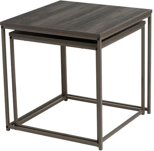 Set Of Gray Zigon Coffee Tables